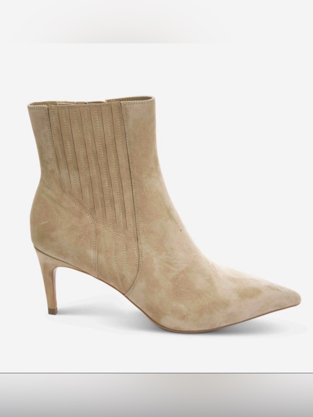 VANELI Irja boots in tan size 10 NWOT